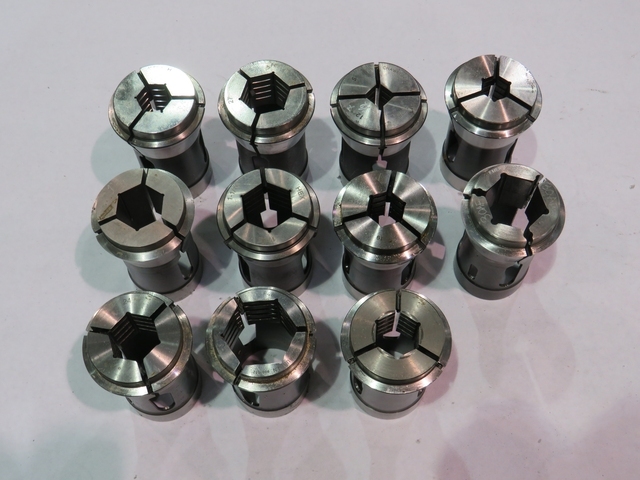 Qty Collets, Size 173E suitable for Miyano BNJ Machines