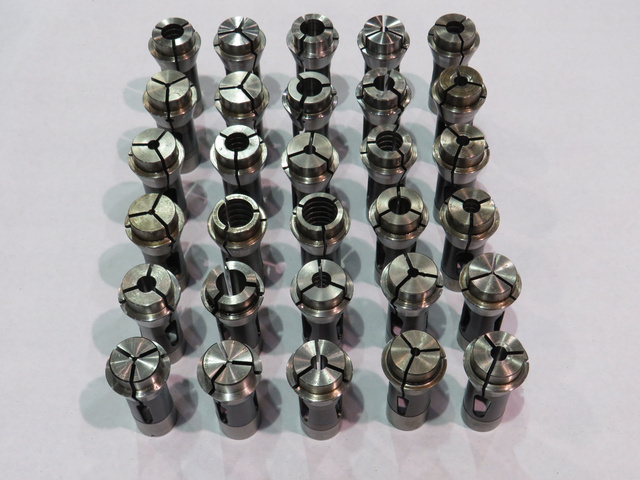 Qty Collets, Size F-25 suitable for Citizen Machines
