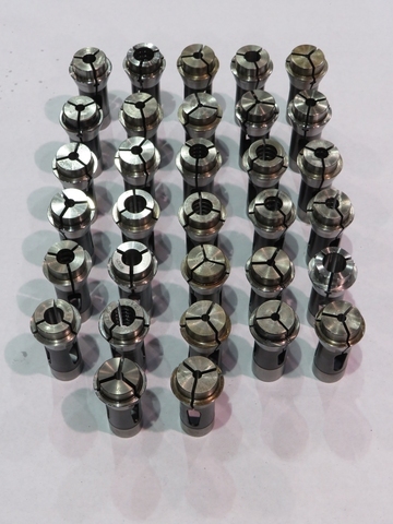 Qty Collets, Size F-25 suitable for Citizen Machines
