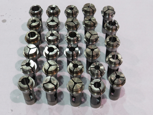 Qty Collets, Size F-25 suitable for Citizen Machines
