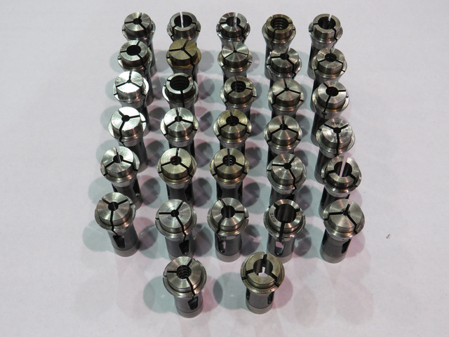 Qty Collets, Size F-25 suitable for Citizen Machines