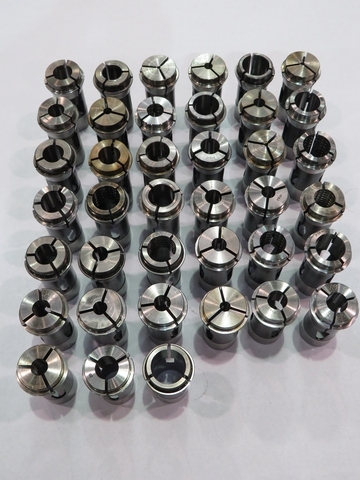 Qty Collets, Size F-37 suitable for Citizen Machines