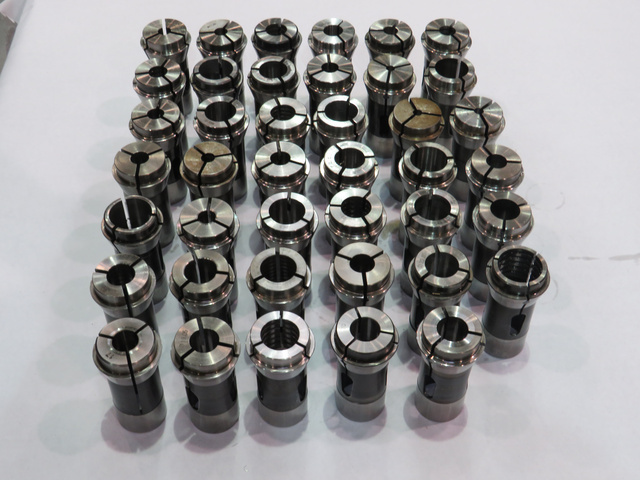 Qty Collets, Size F-37 suitable for Citizen Machines