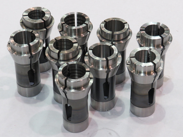 Qty Size F-30 LFV Oversized Collets