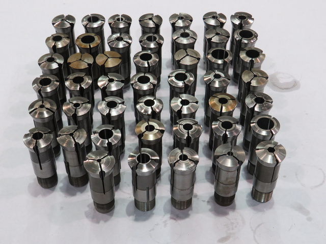 Qty Collets suitable for Citizen Machine