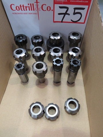 Qty of Collet Holders