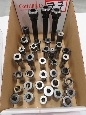 1" Shank suitable for A32, M32, L32 Machines