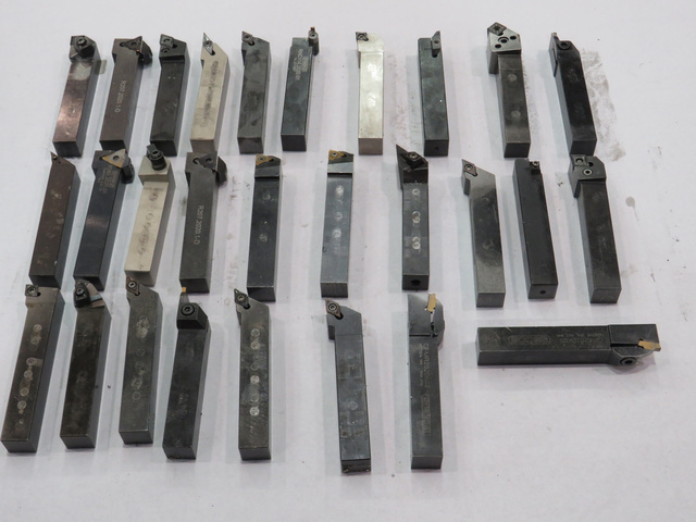 Box of Carbide Tip Holders