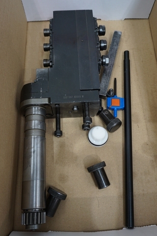 GSE1307 Double Ended 3 Position Face Driven Spindle Unit