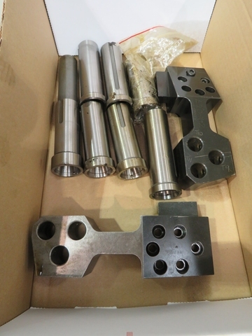 Qty Tool Posts & Liners suitable for Citizen L20 Machine