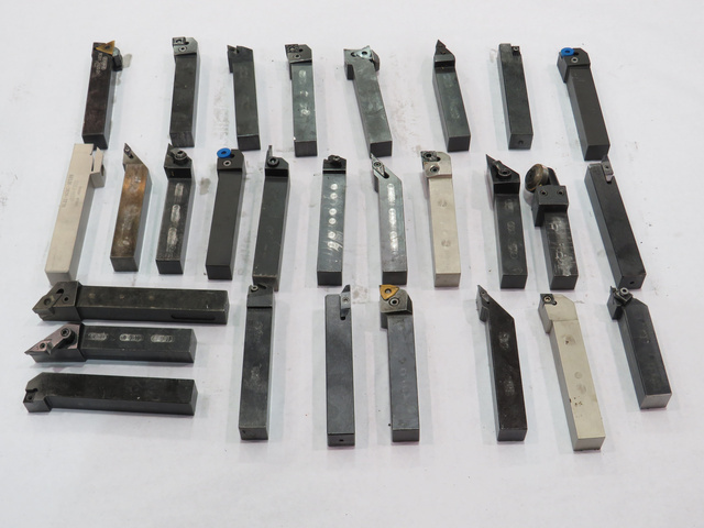 Box of Carbide Tip Holders