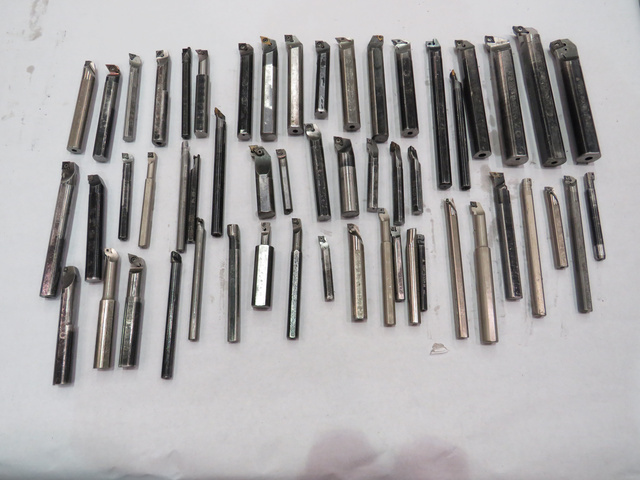Box of Carbide Tips Boring Bars