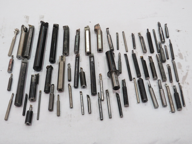 Box of Carbide Tips Boring Bars
