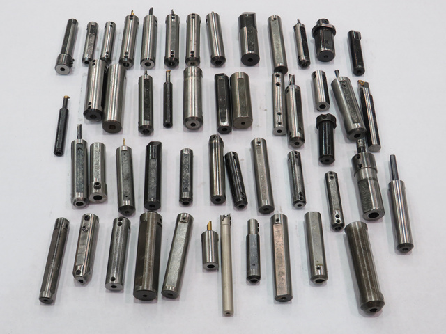 Box of Carbide Tip Holders