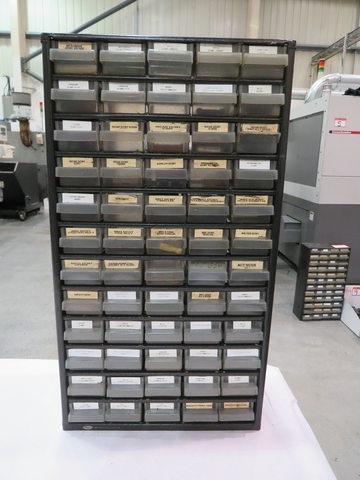 Storage Rack with Qty Carbide Tips