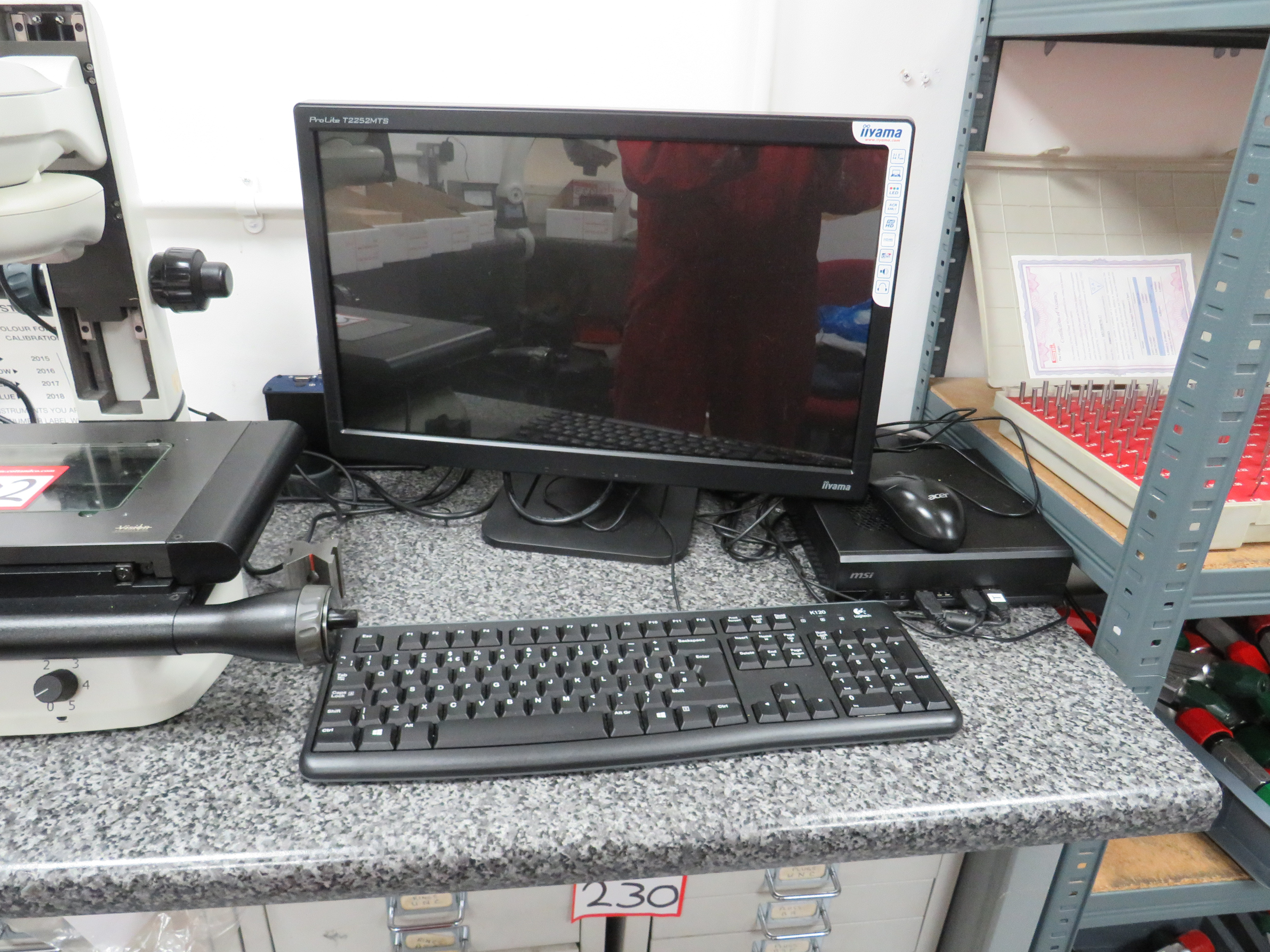 Vision Engineering Swift KE/SD/S Dynascope