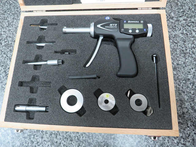 Bowers XT3 Holematic 8 – 20mm Set