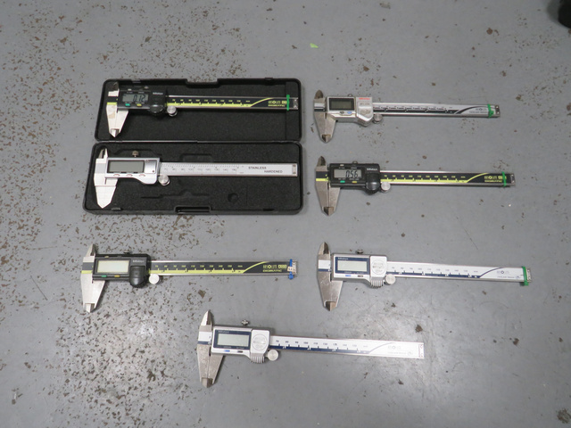 Qty Digital Verniers