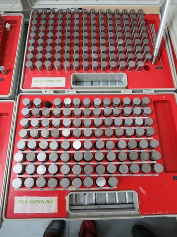 Qty SPI Pin Gauges - 16.5mm to 20.98mm