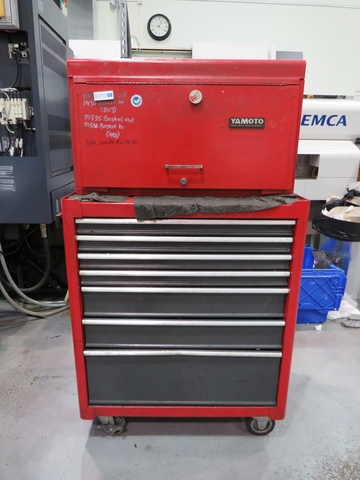 Yamoto Mobile Tooling Trolley