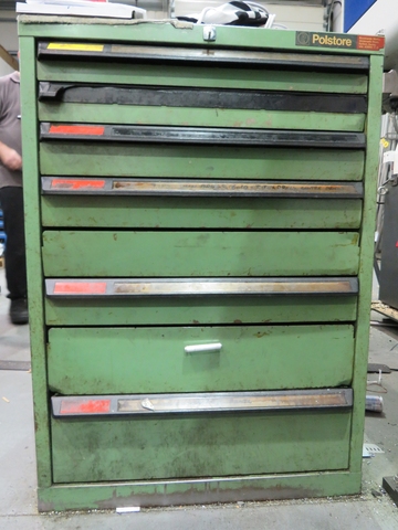 Polstore 6-Drawer Cabinet