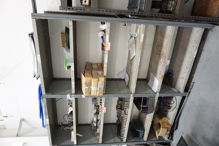 Racking with Qty Jaws