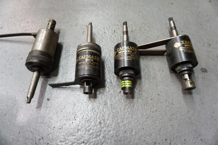 Qty of Tapmatic Tapping Attachments