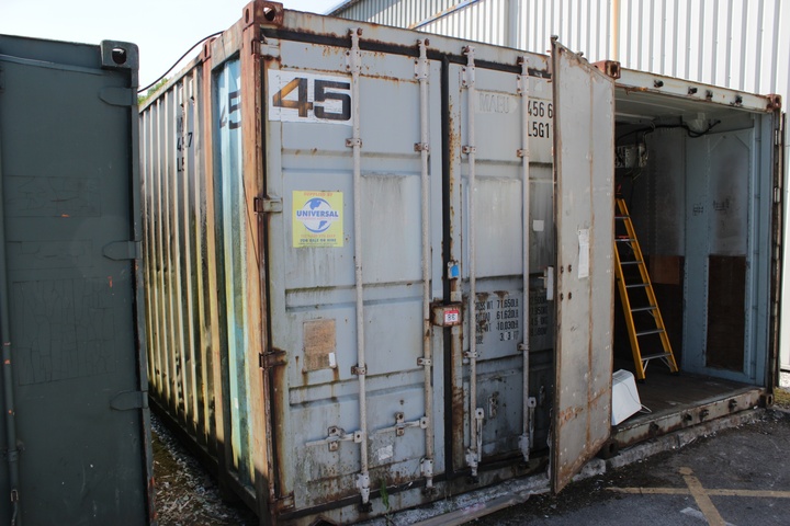 45'0" Seafreight Shipping Container