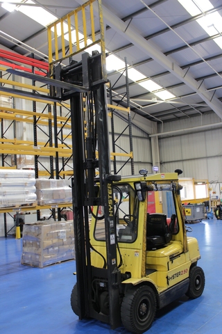 Hyster H2.50XMX 2390kg x 3300mm LPG Counterbalance Fork Lift Truck