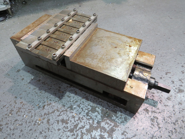 6" Machine Vice with Small Clamping Set
