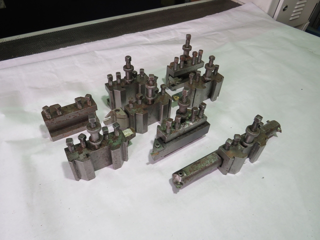 Qty of Quick Change Tooling