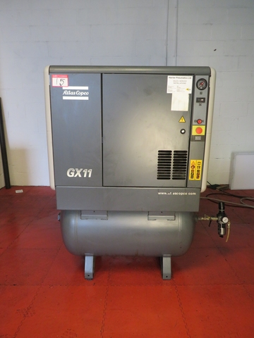 Atlas Copco GX11 Compressor (2003)