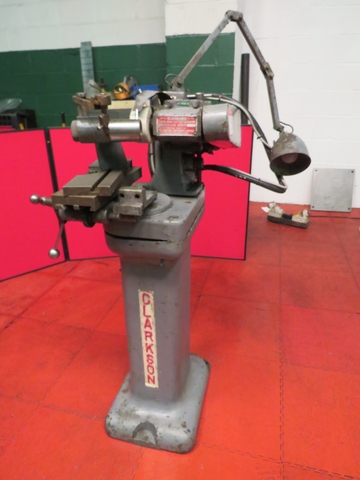 Clarkson Tool & Cutter Grinder