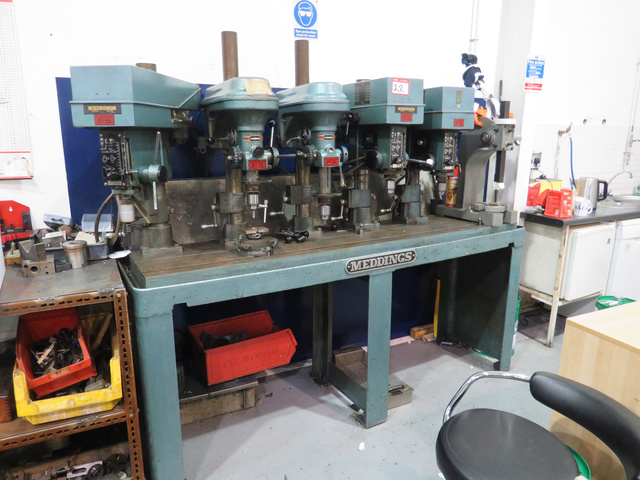 Bank of 5 Meddings Drills