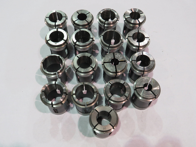 Qty Collets, Size 177E suitable for Miyano BNJ Machines
