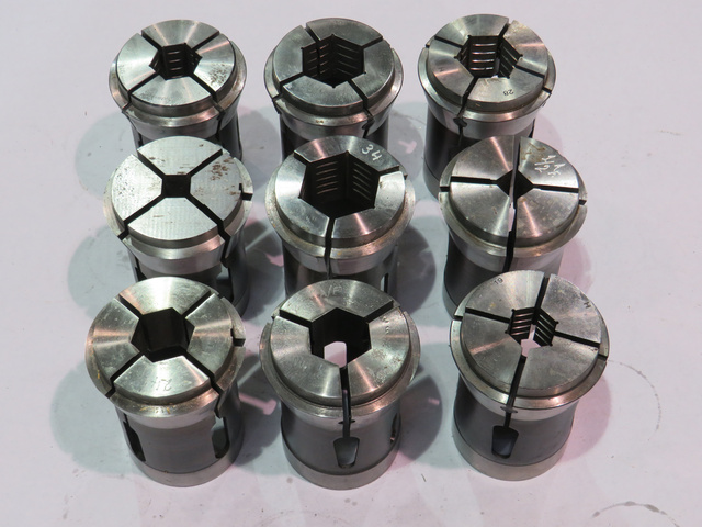 Qty Collets, Size 177E suitable for Miyano BNJ Machines