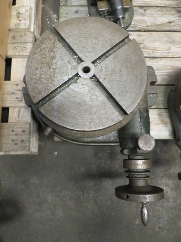 12" Rotary Table