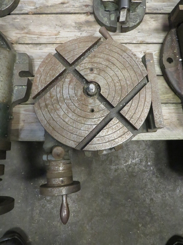10" Rotary Table