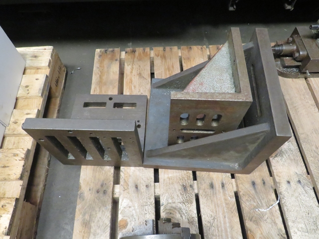 12" Angle Plate, 10" Angle Plate, 9" Angle Plate