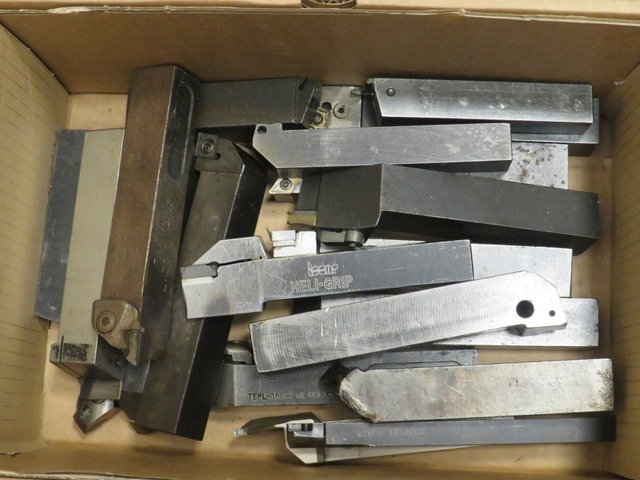 Box of Carbide Tip Holders