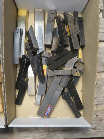 Qty of Carbide Tip Holders