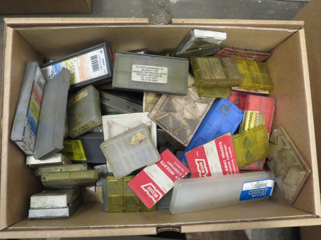 Box of Carbide Tips