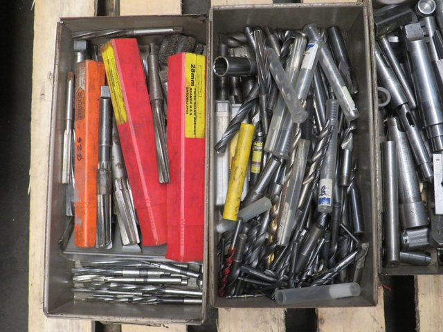 Qty of Reamers & Drills