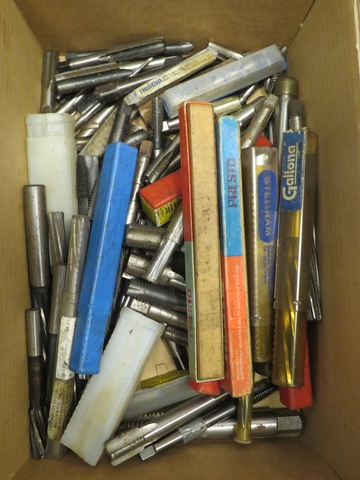 Qty of Taps & Reamers