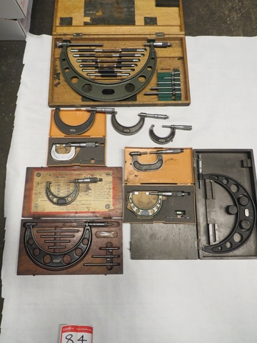 Qty of Outside Micrometers