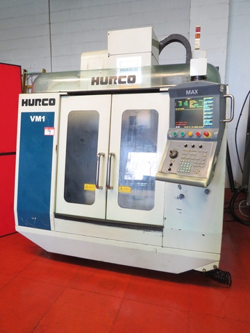 Hurco VM1 Vertical Machining Centre (2003)