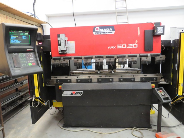 Amada Promecam APX 50.20 Press Brake