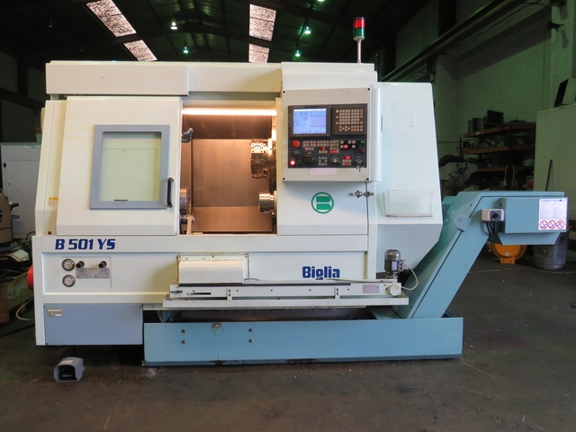 Biglia B501 YS CNC Lathe (2001)