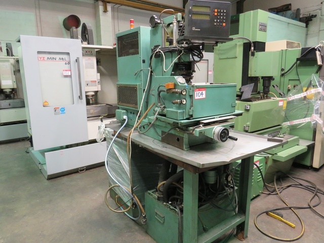 Charmilles D10 (Isopulse 25) Spark Eroder