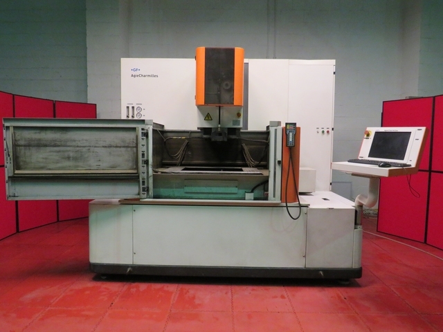 AgieCharmilles CUT 30 Submerged 5 Axis CNC Wire EDM (2008)